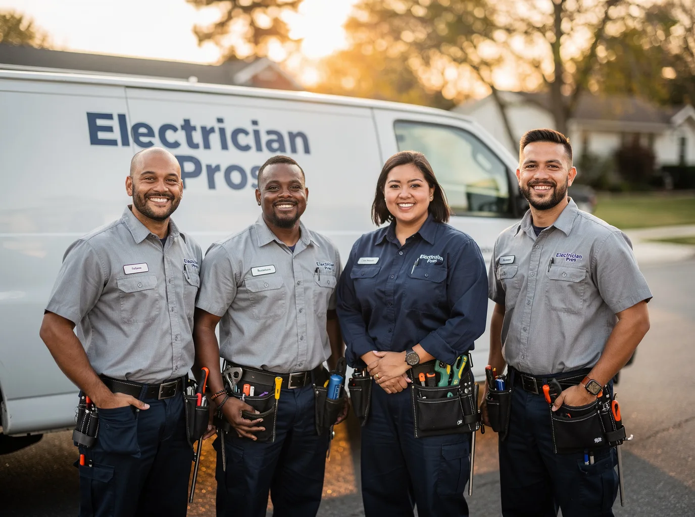 Electrician company in Bellville, TX